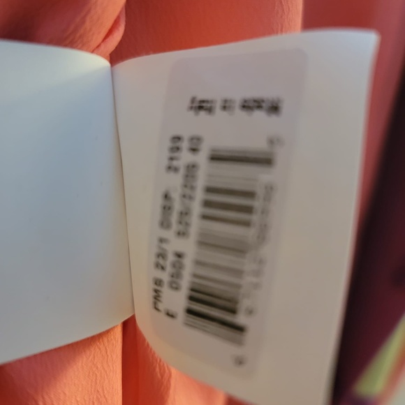 S/S 2023 Moschino Couture Jacket Woman Multicolor Barbie Pink, Purple, Mint - Picture 8 of 11